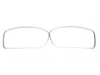 Galaxy Replacement Lenses For Oakley Gascan Crystal Clear